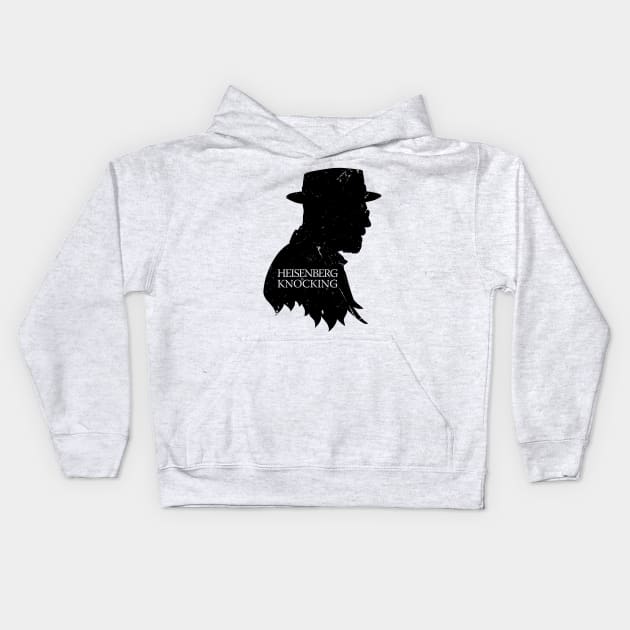 Heisenberg is Knocking Kids Hoodie by Chicoloco